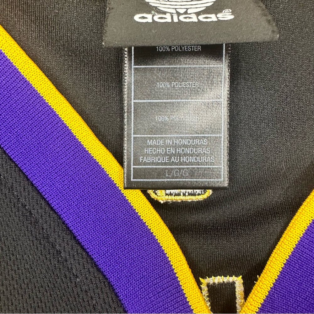 Adidas Kobe Bryant Jersey #24 Stitched Limited Edition Purple Size Mens Large - Picture 6 of 14